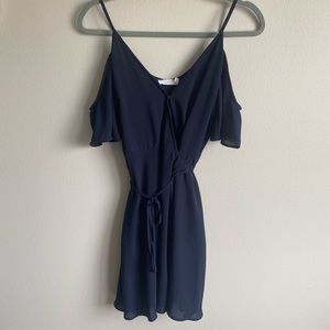 Navy dress